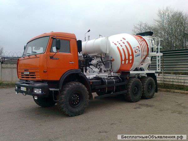 Автобетоносмеситель, Миксер