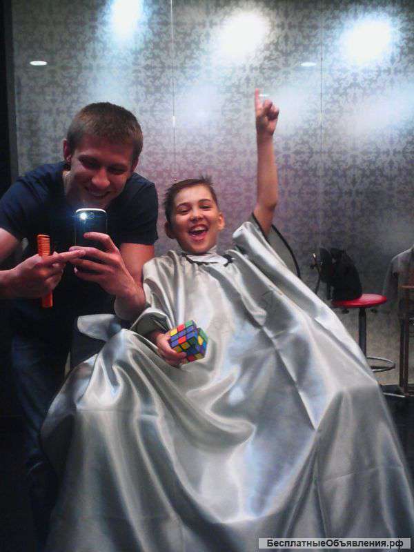 Парикмахер на дом