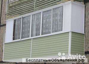 Остекление для лоджии 6.4х1.64