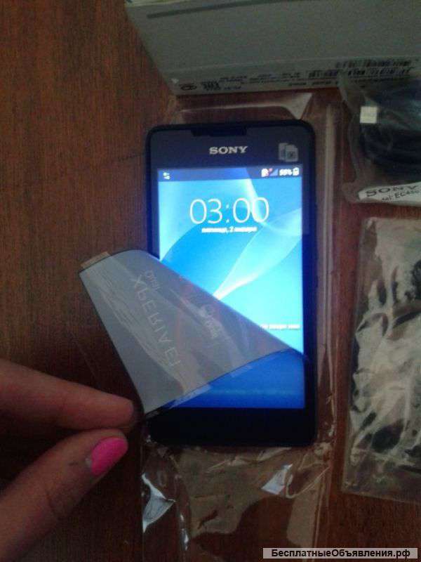 Смартфон Sony Xperia E1 Dual (новый)