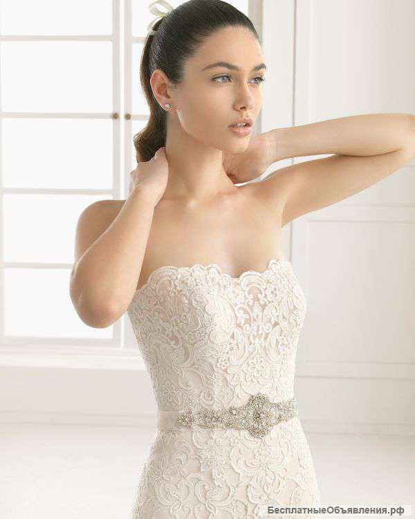 Новое свадебное платье