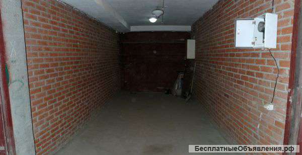 Тёплый, охраняемый гаражный бокс 18 м2 внутри здания