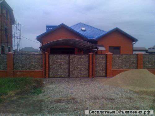 Заборы калитки варота краснодар