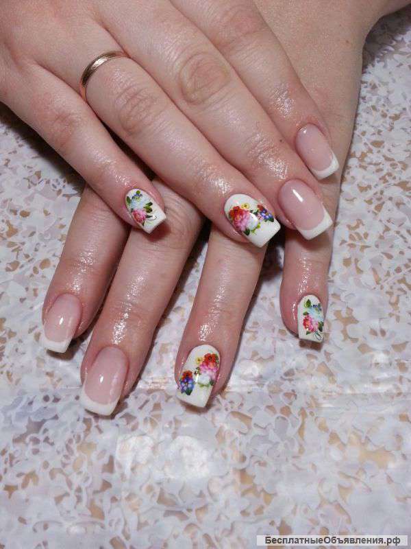 Наращивание ногтей