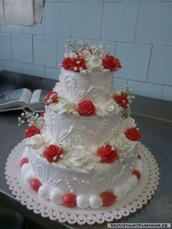 Торты на заказ