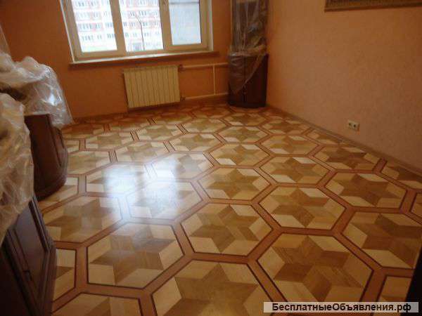 Циклевка паркета и доски