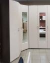 Шкаф 3х створчатый с зеркалом мдф
