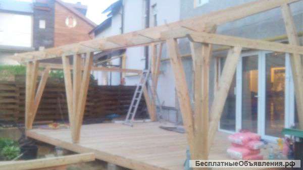 Столяры- строительные плотники