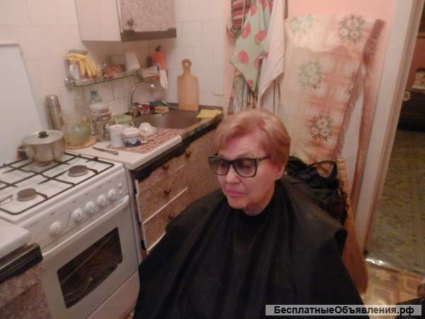 Парикмахер с выездом для инвалидов по Москве