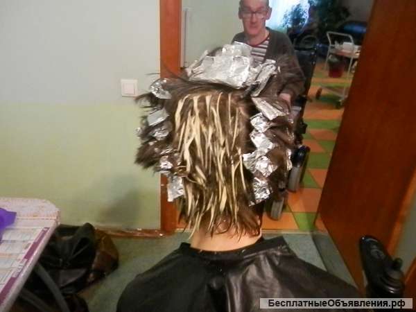 Парикмахер с выездом для инвалидов по Москве