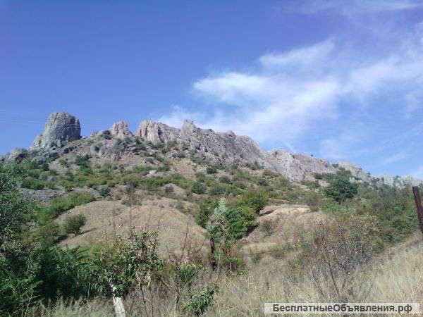 Участок в Крыму