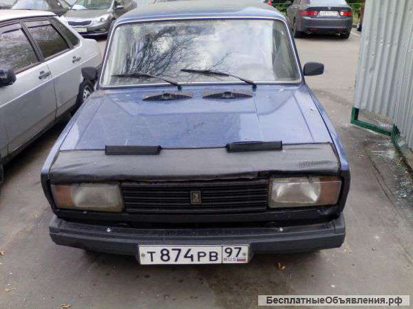 Ваз 2105, 2015г.в.