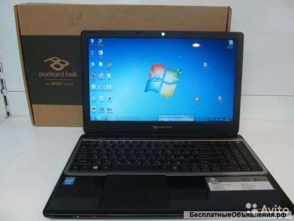 Ноутбук "packard bell"