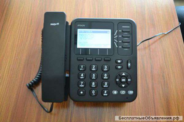 4линия wifi ip phone модель：ip542n