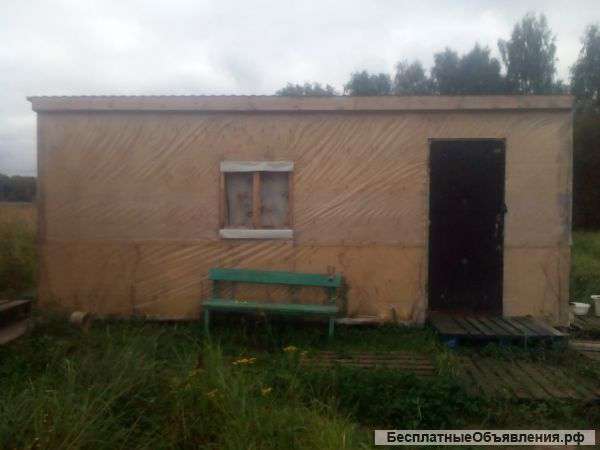 Утеплённая бытовка