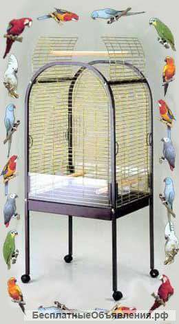 Клетка для большого попугая б/у
