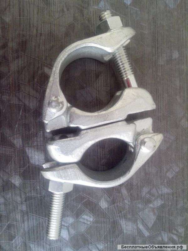 Хомут кованый оцинкованный 48*60 мм