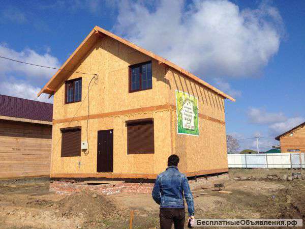 Строим дома и коттеджи из СИП-панелей