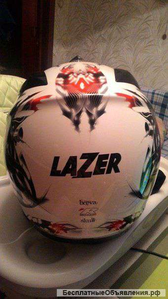 Шлем Lazer Breva R Skull