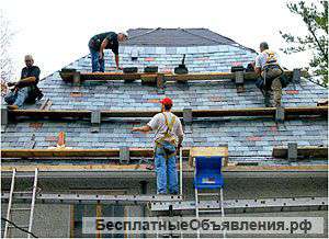 Рабочие строительных специальностей