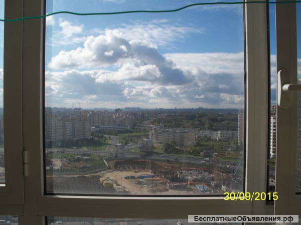 1-комнатная квартира, 42м.кв.