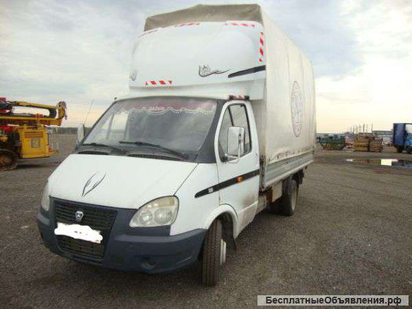 Тентованную Газ Газель 330202 2013 года