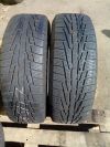Шины б/у 225/65R17 nokian hakaapelita 2 шт зима не шин