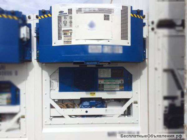 Рефконтейнеры и рефрижераторные контейнеры