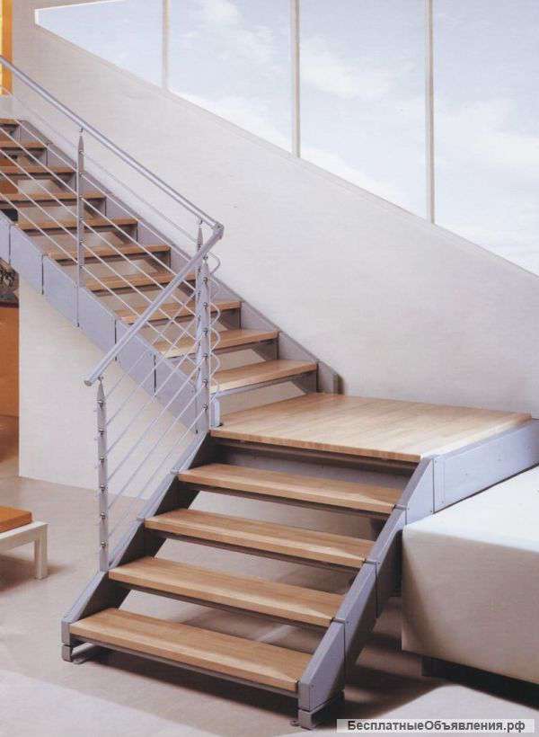 Винтовые лестницы в Казани