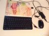 Нетбук DNS+ беспроводные мышь и клавиатура