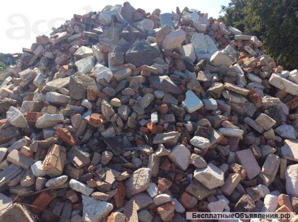 Круглосуточная погрузка кирпичного боя