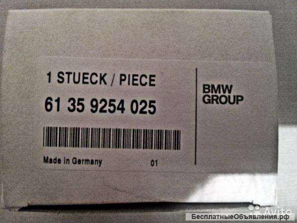 Оригинальный датчик дождя и света на BMW 61359254025
