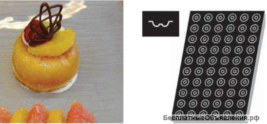 Мультиформа для выпечки "кольцо" 60x40 Paderno 477