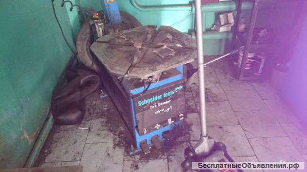 Шиномонтаж, балансировка и станок