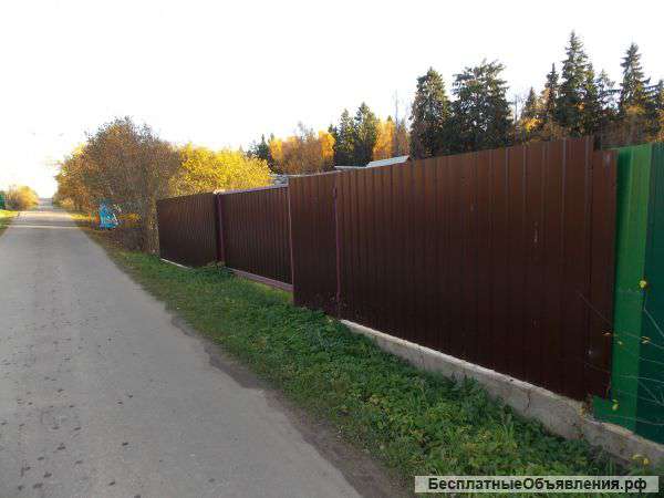 Участок в Подмосковье