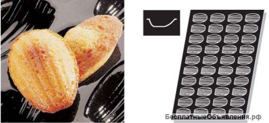 Мультиформа для выпечки 60x40см Paderno 12385 2344