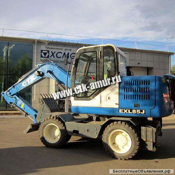 Экскаватор СТК EXL85J