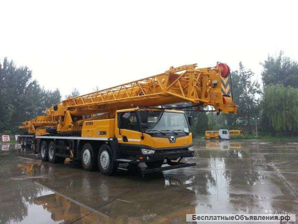 Автокран xcmg qy50ks