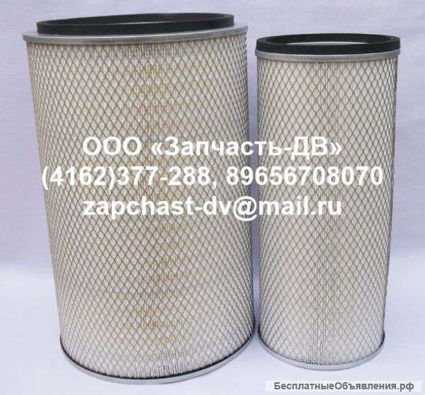 Фильтры для спецтехники из Китая