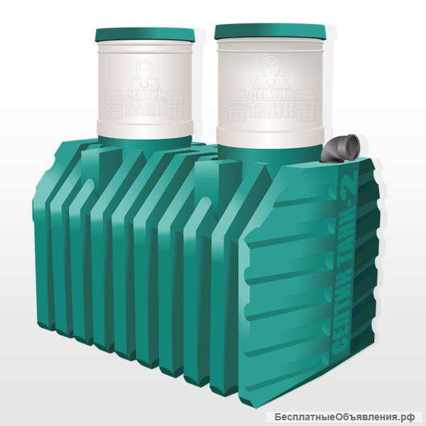 Новый септик танк-2