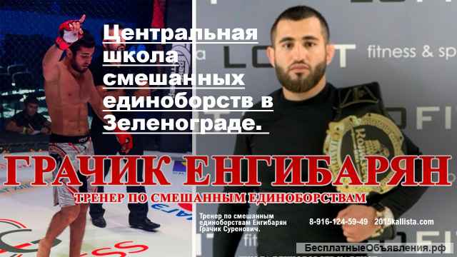 Единоборства, спортивный клуб, секция, спортзал в Зеленограде