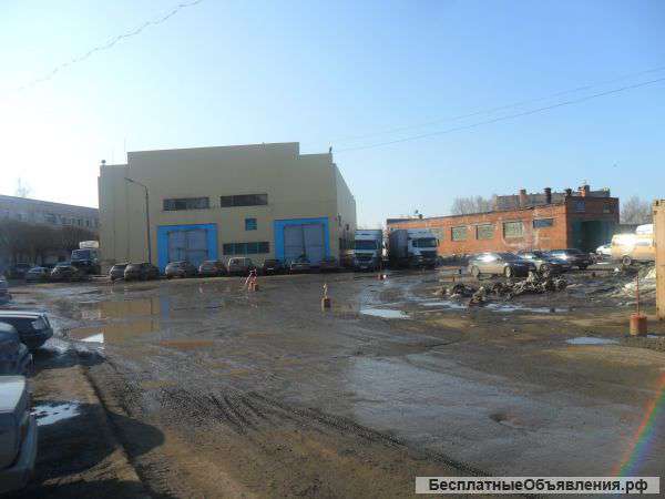 Производственные помещения, авто-база г.Краснокамск