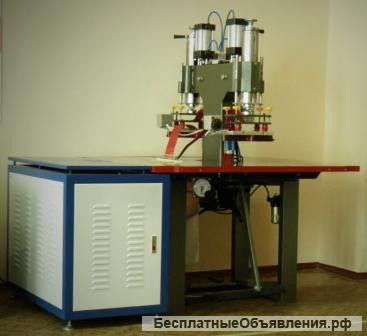 ТВЧ станок на 2 поста для сваривания натяжных потолков