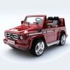Электромобиль детский двухместный Джип Mercedes-Benz G55 AMG(Кубик)