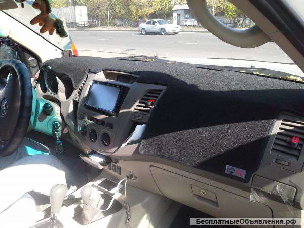 3Dнакидка на панель приборов на любую модель автомобиля