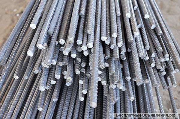 Арматура металлическая рифленая