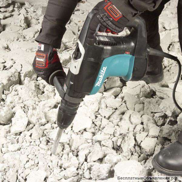 Прокат, аренда перфоратора / отбойного молотка sds-max Makita HR4001C
