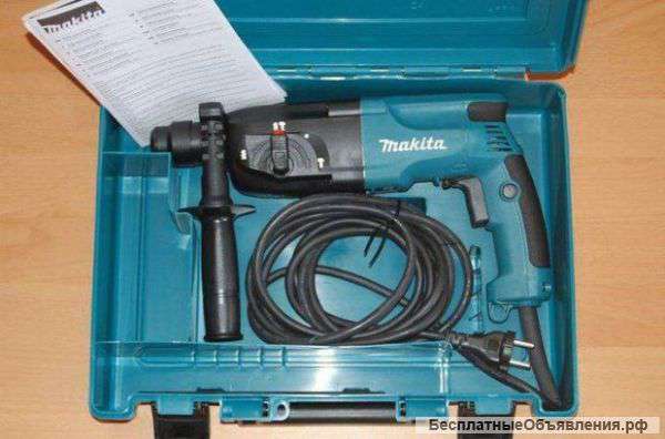 Прокат, аренда дрели / перфоратора sds + Makita HR2450FT