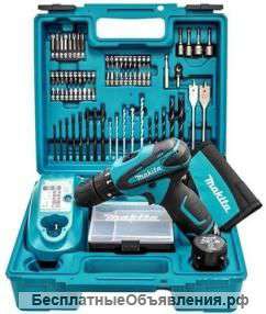 Прокат, аренда. Шуруповёрт с фонариком в комплекте Makita 8280DWPLE