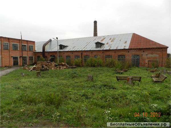 Производственная база на участке 14,8 га